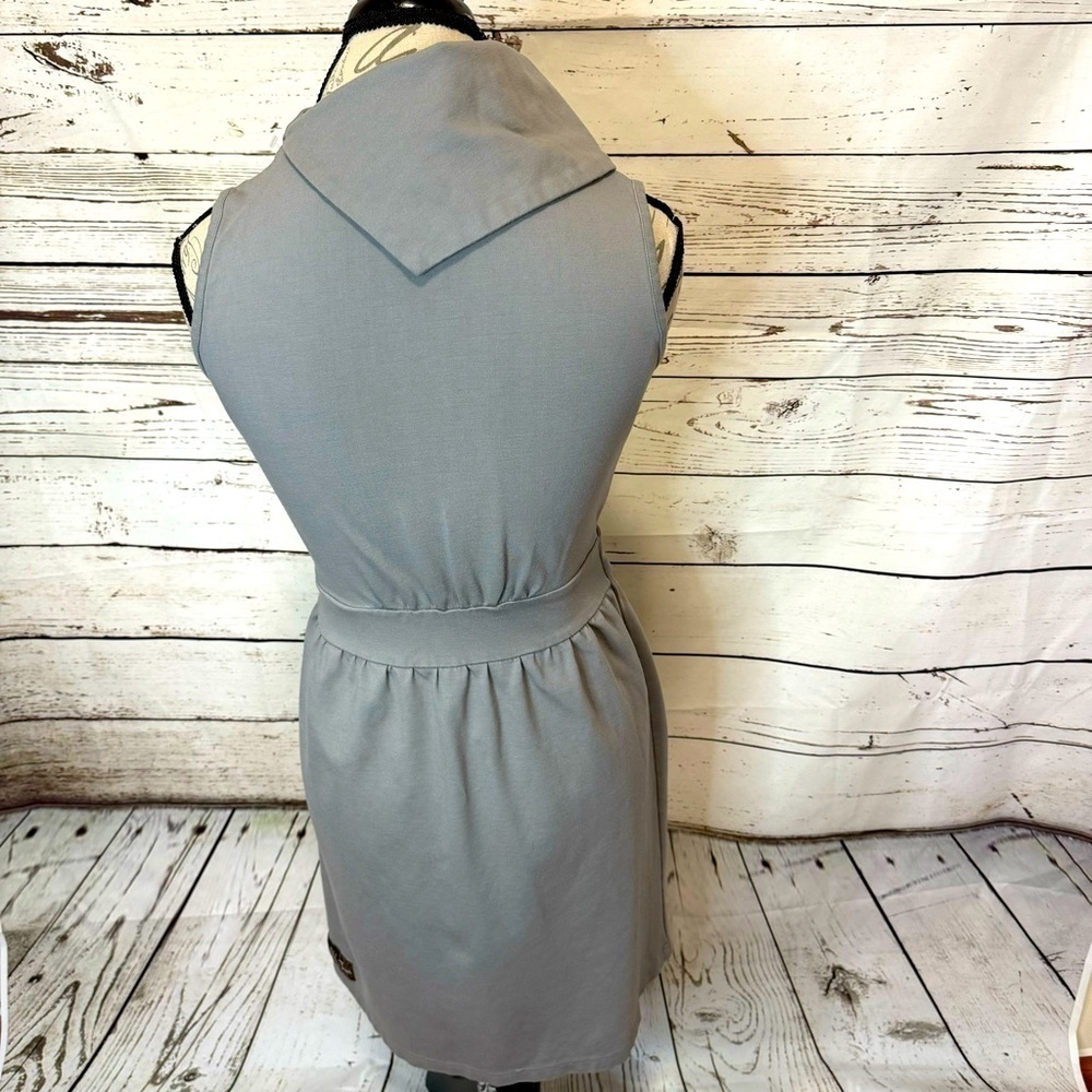 Matilda Jane Beeches Gray Dress Size Small - Picture 2 of 9